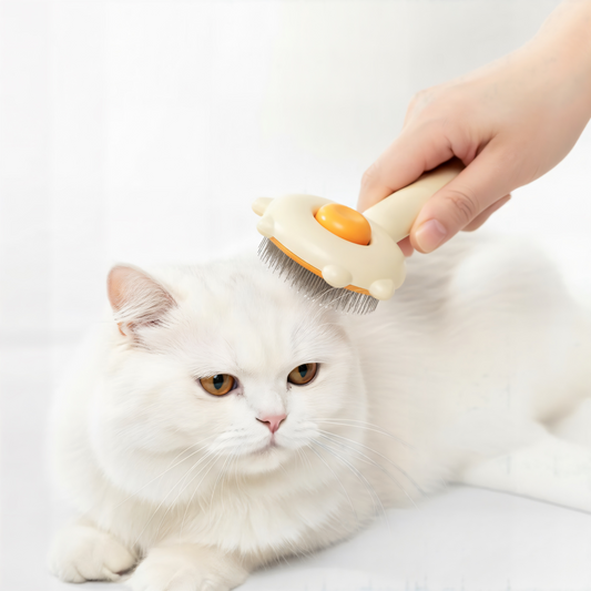 Fellbürste für Katzen - Der Bestseller